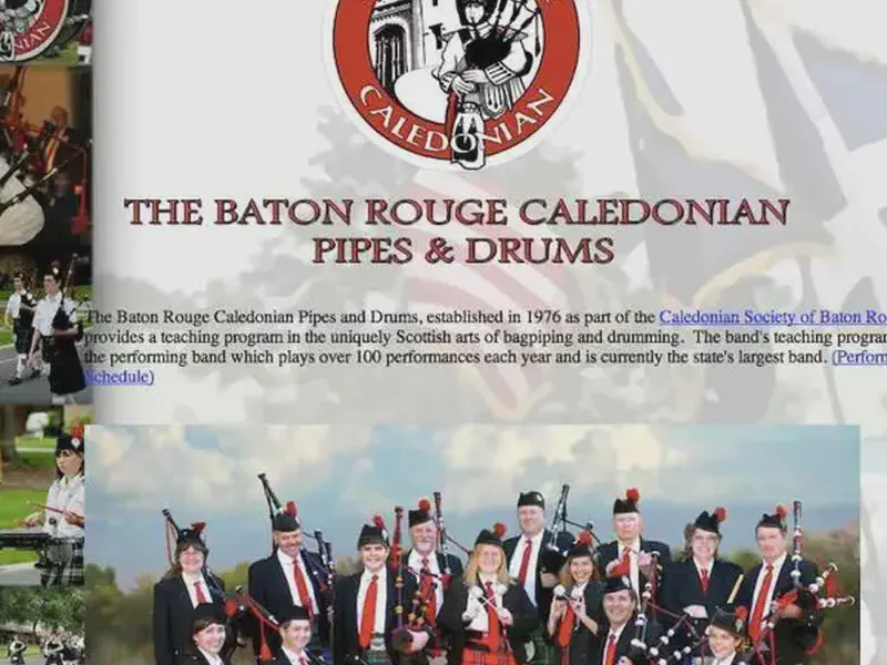 baton rouge caledonian pipes & drums
