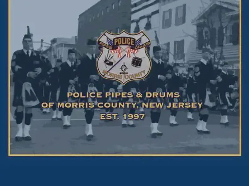police pipes & drums of morris county