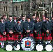 toronto fire services pipes and drums
