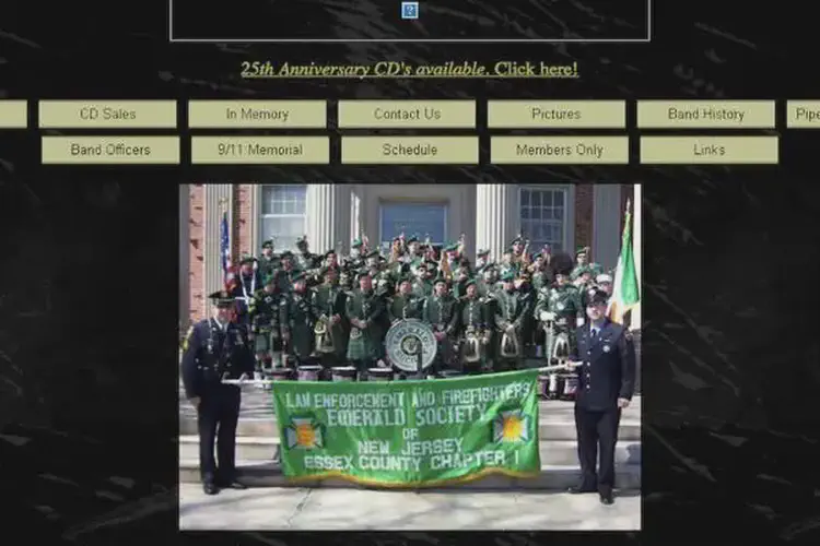 essex county nj police & fire pipe band