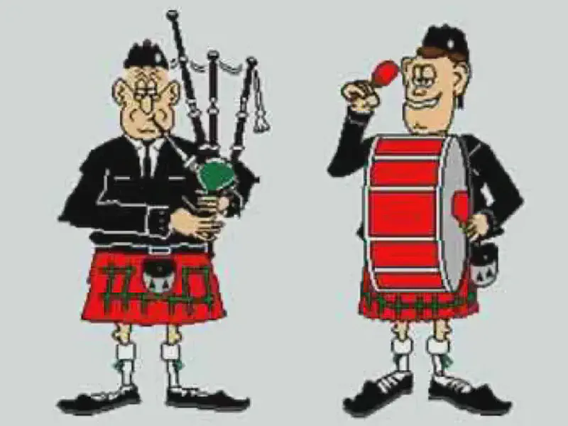 ashbourne & district pipe band