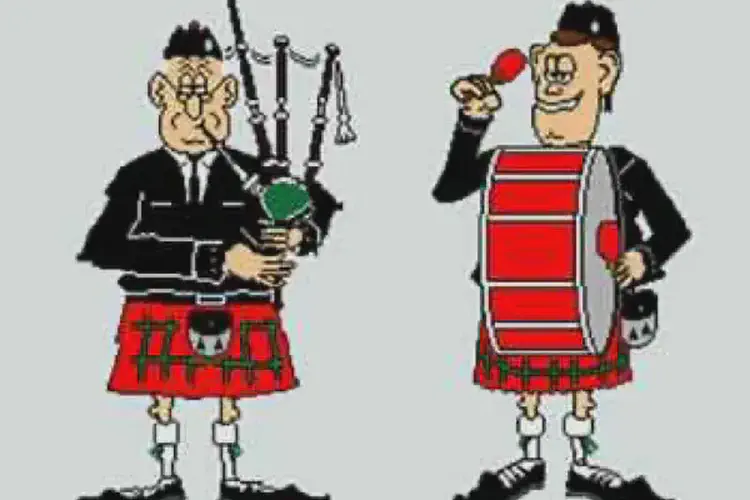 ashbourne & district pipe band