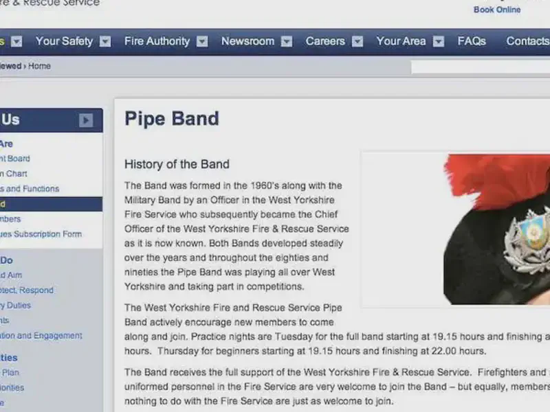 west yorkshire fire and rescue service
