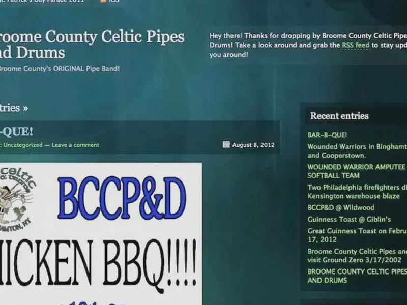 broome county celtic pipes and drums