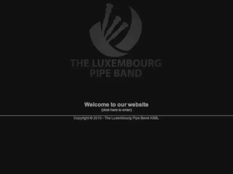 luxembourg pipe band