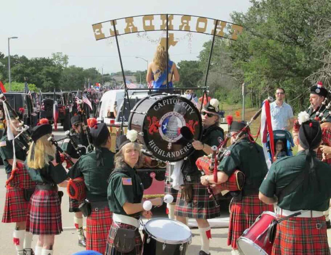 capitol city highlanders pipe band