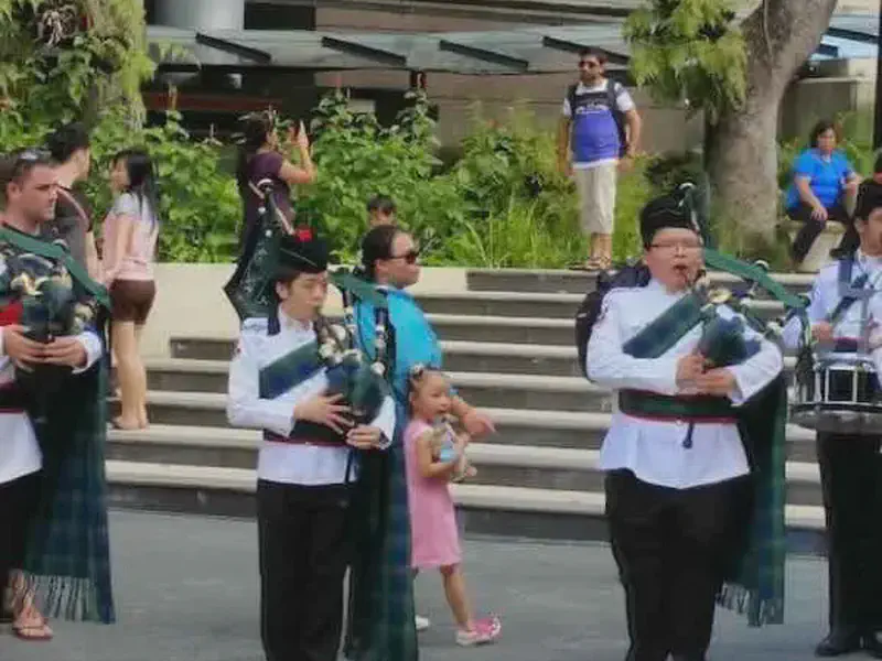 st joseph’s institution pipe band