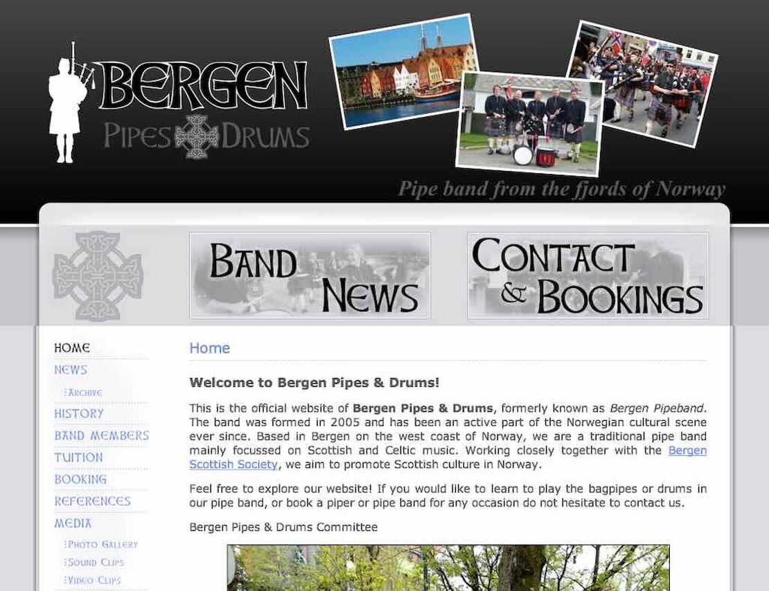 bergen pipes & drums