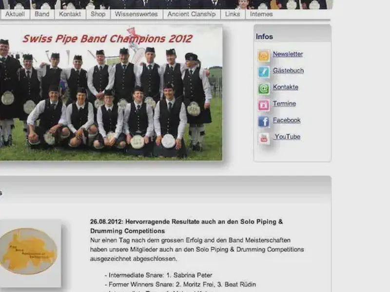 the pipes and drums of basel