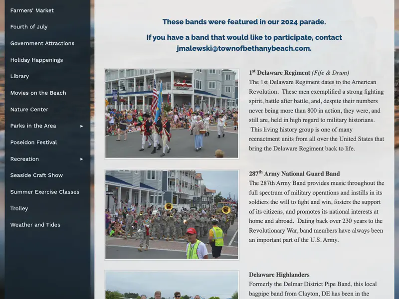 Bethany Beach Independence Day Parade