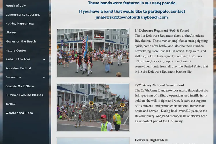 Bethany Beach Independence Day Parade