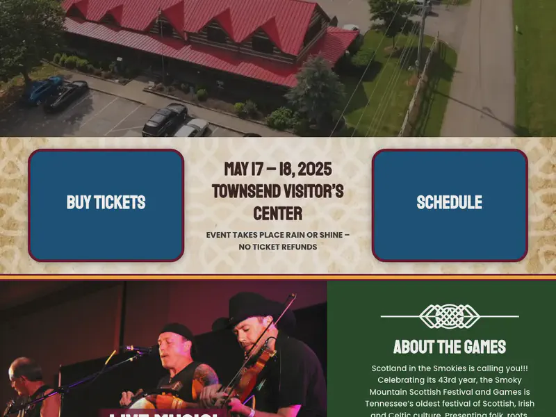 Smoky Mountain Scottish Festival & Highland Games