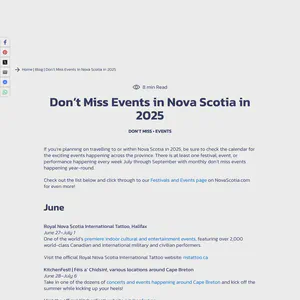Pictou Lobster Carnival