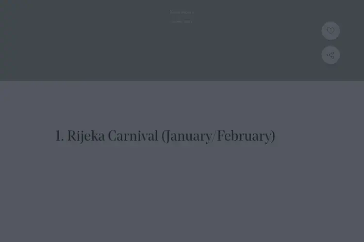 Rijeka Carnival