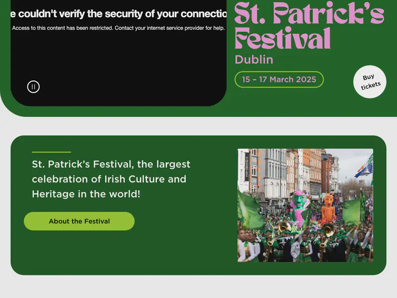 St. Patrick's Festival
