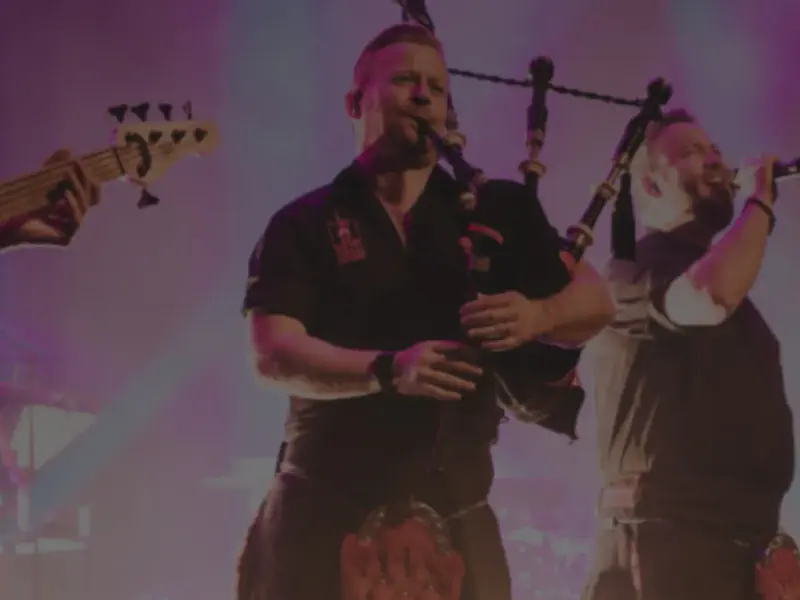 Red Hot Chilli Pipers Concert
