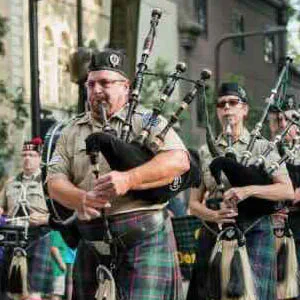 Atholl Highlanders Pipes and Drums