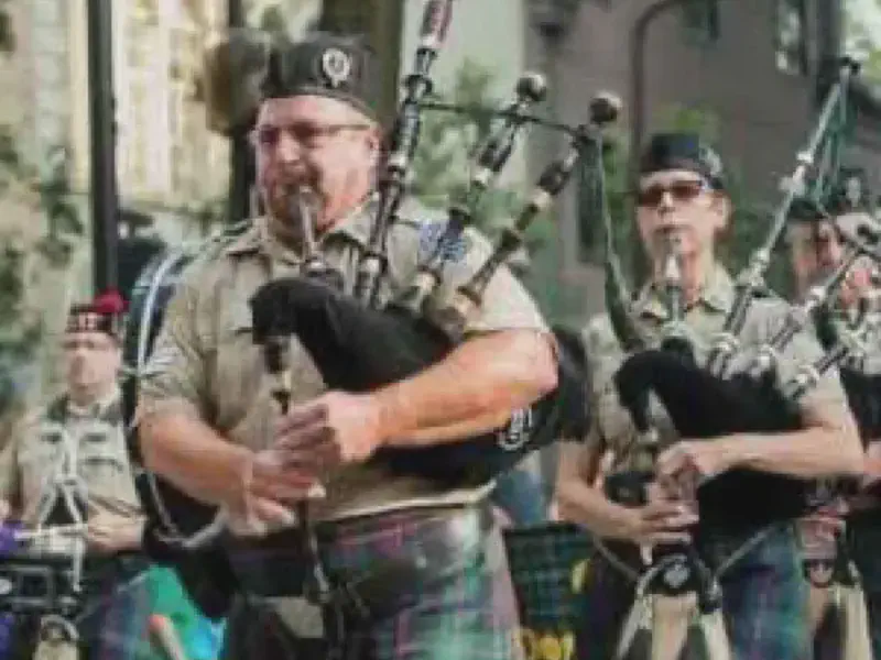 Atholl Highlanders Pipes and Drums