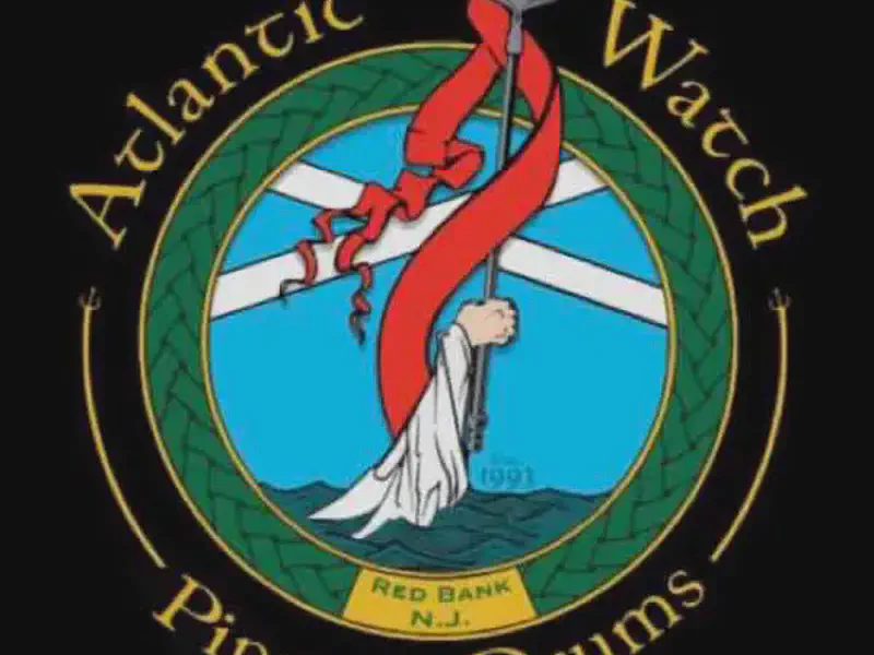 atlantic watch pipes and drums