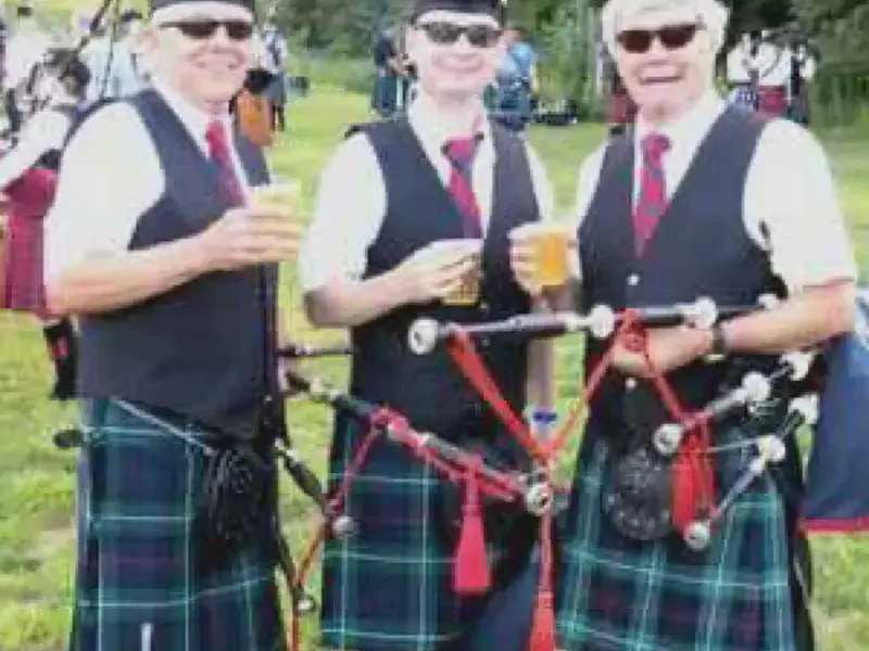 albany Pipe Band