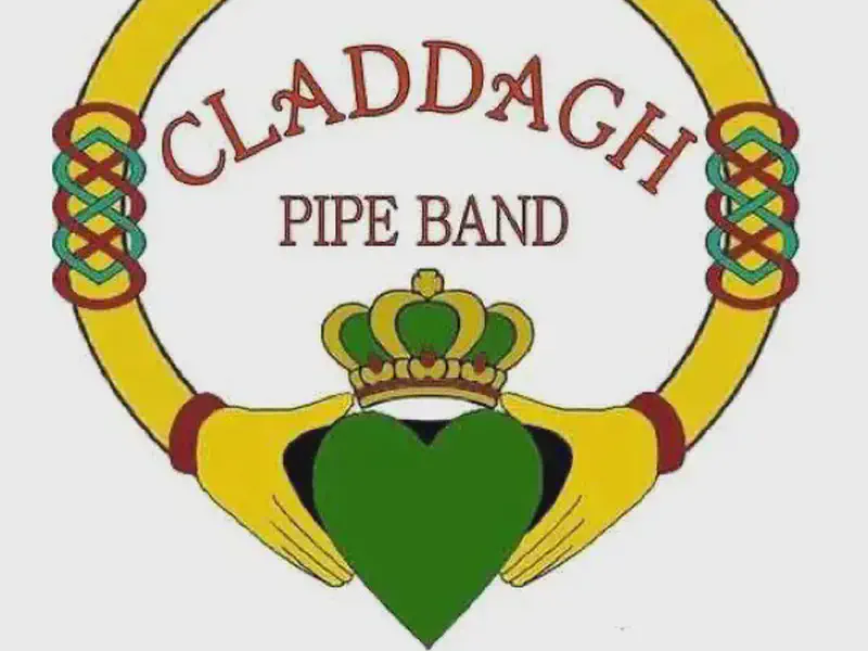 claddagh pipe band
