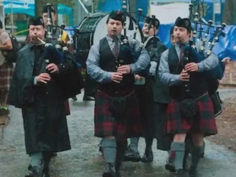 Clan Lindsay Pipe Band