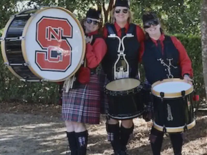 NSCU Pipes and Drums