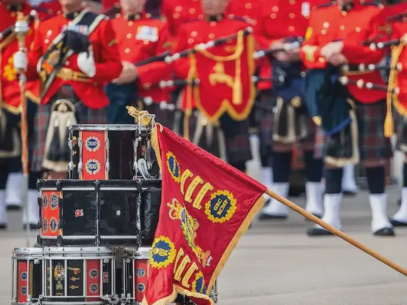 RCMP Pipes & Drums