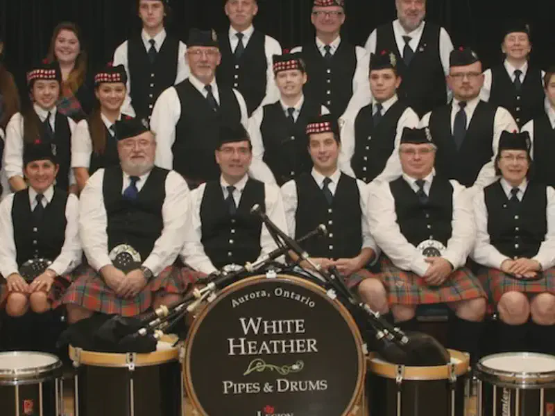 White Heather Pipes & Drums