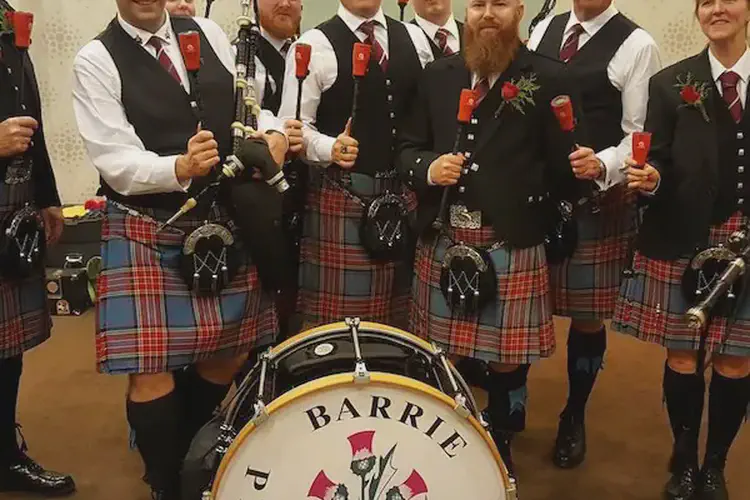 Barrie Pipes & Drums