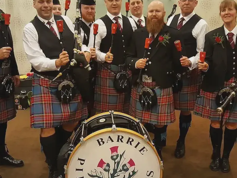 Barrie Pipes & Drums