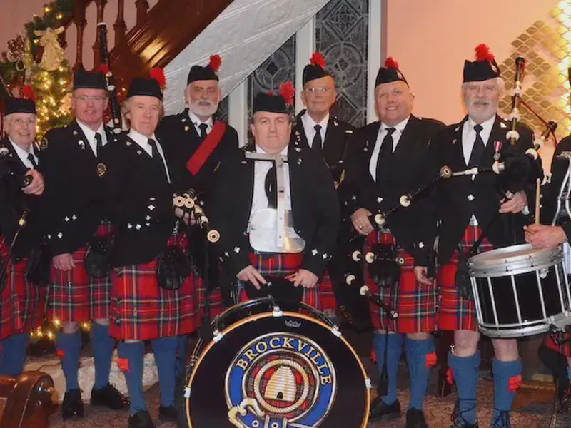 Brockville Pipes and Drums