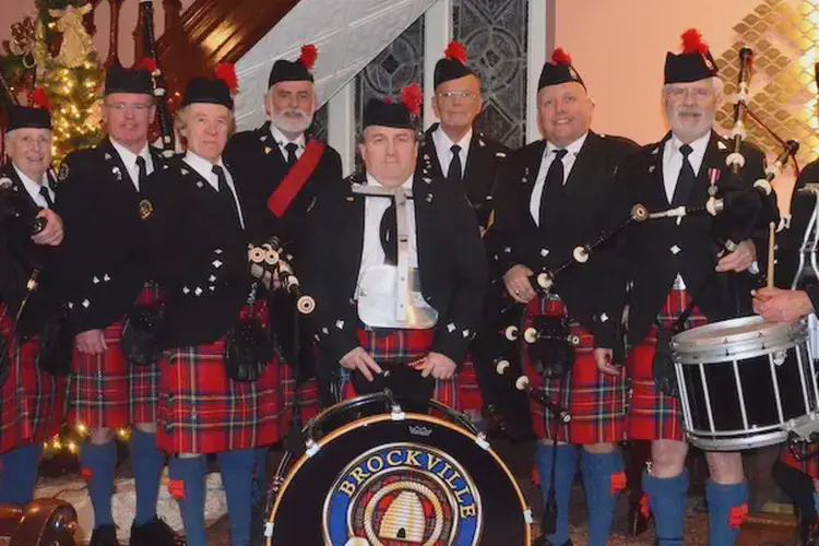 Brockville Pipes and Drums