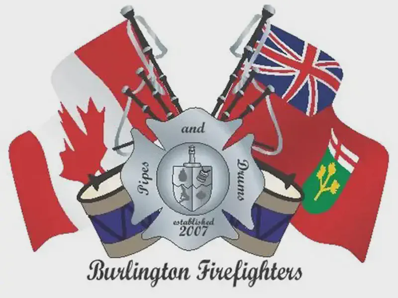 Burlington Firefighters Pipes and Drums