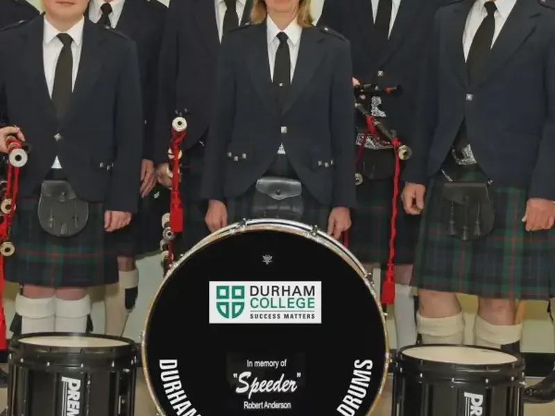 Durham College Pipe Band
