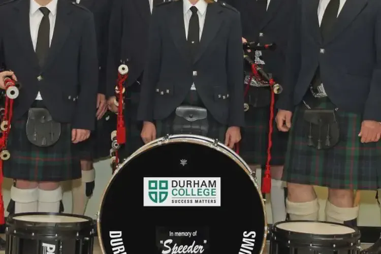 Durham College Pipe Band