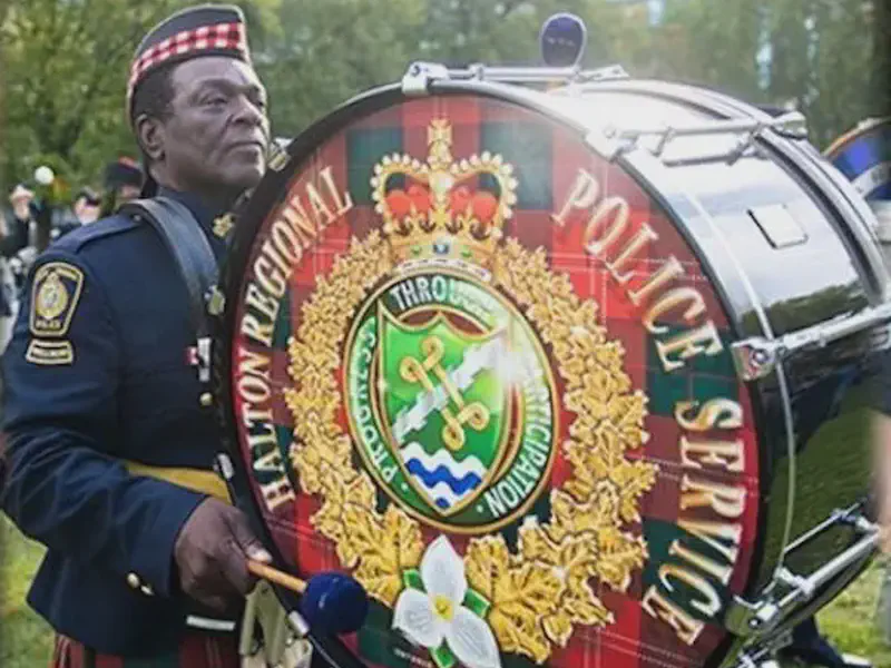 Halton Regional Police Service (HRPS) Pipes and Drums