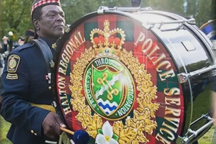 Halton Regional Police Service (HRPS) Pipes and Drums