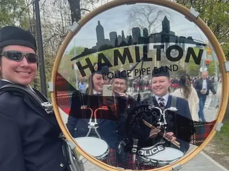 Hamilton Police Pipes and Drums