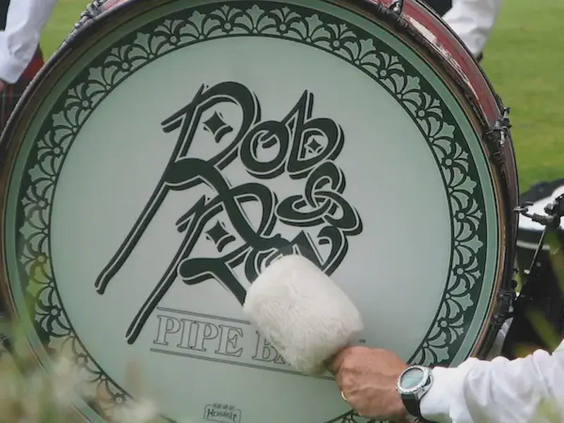 Rob Roy Pipe Band