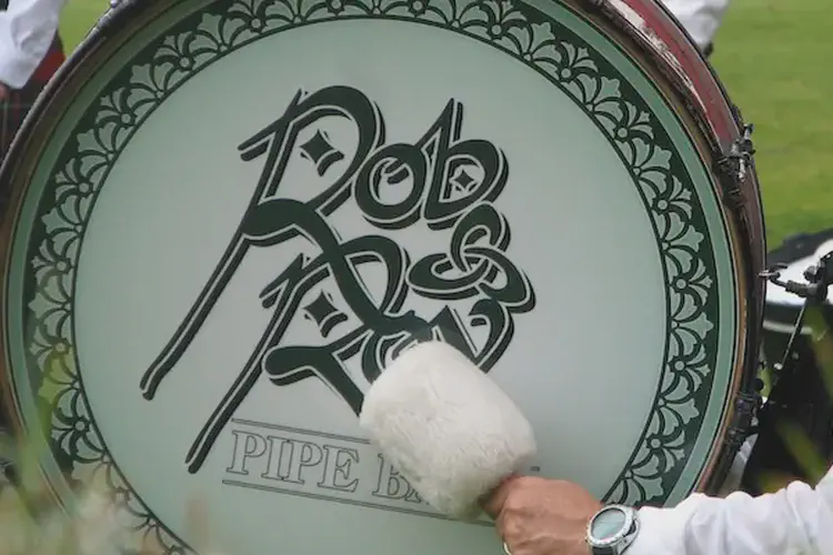Rob Roy Pipe Band