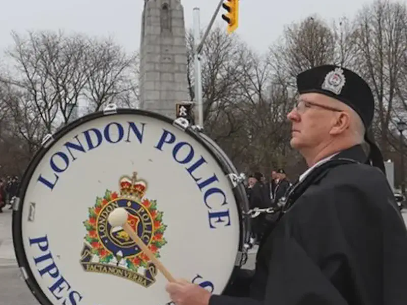 London Police Pipe Band