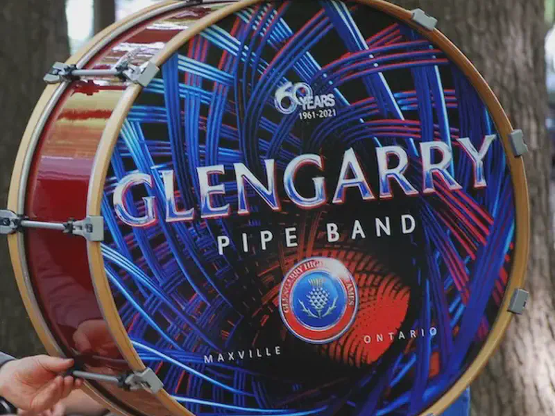 Glengarry Pipe Band