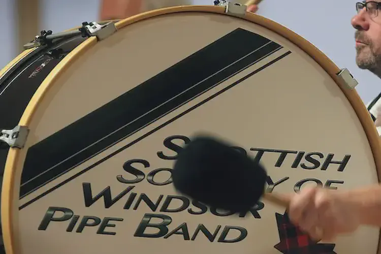 Windsor Society Pipe Band