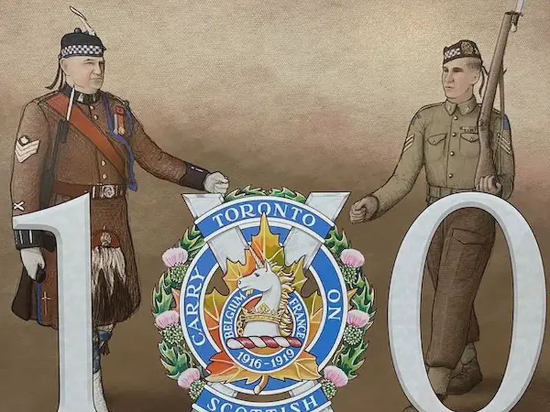 The Toronto Scottish Regiment Pipes and Drums