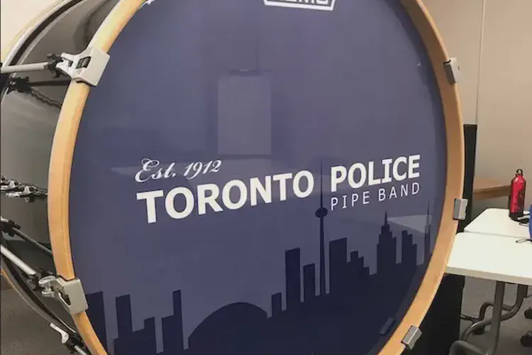Toronto Police Pipe Band