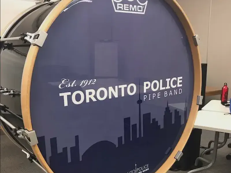 Toronto Police Pipe Band