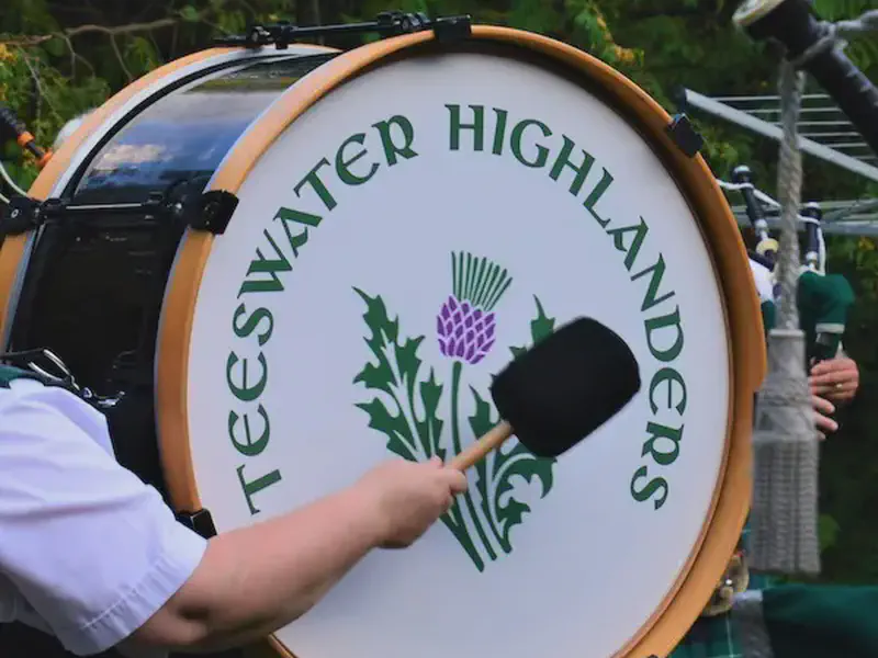 Teeswater Highlanders Pipes and Drums Band