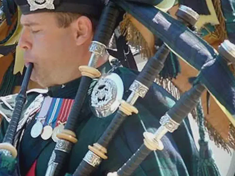 The Argylls Pipes and Drums