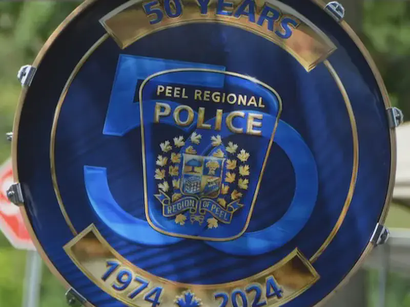 Peel Regional Police Pipe Band